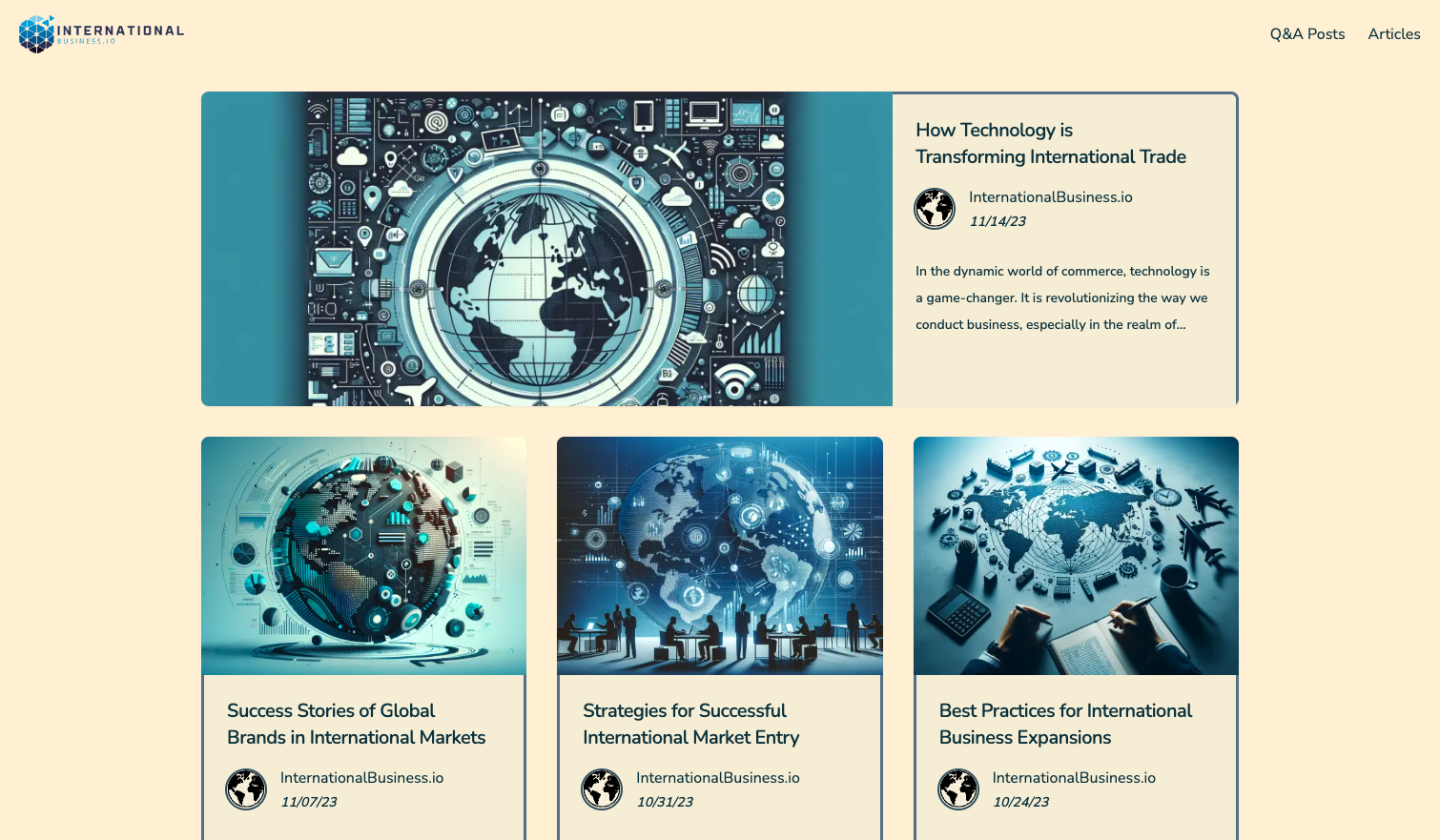 InternationalBusiness.io
